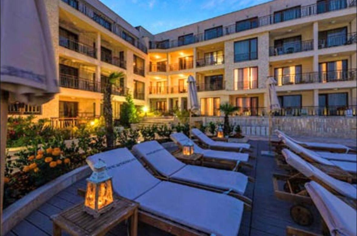 June One Bedroom Sea View Apartment Diamond Beach Resort Sarafovo Exteriör bild