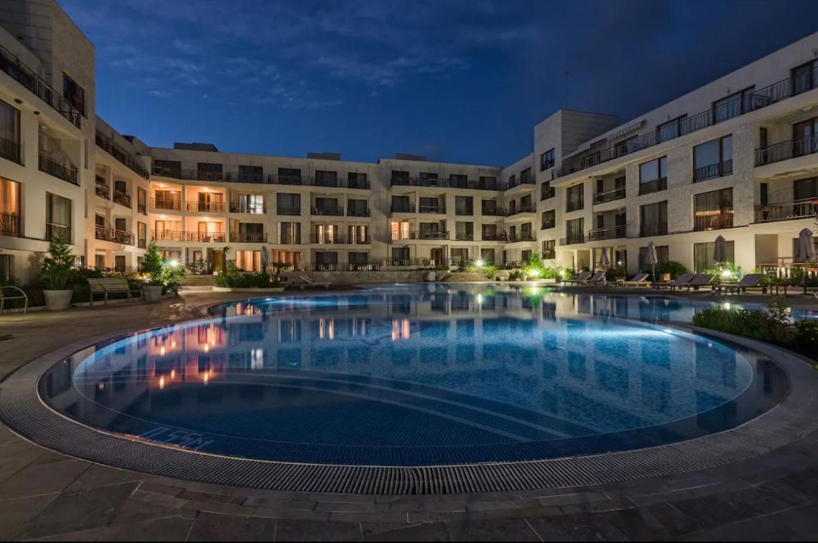 June One Bedroom Sea View Apartment Diamond Beach Resort Sarafovo Exteriör bild