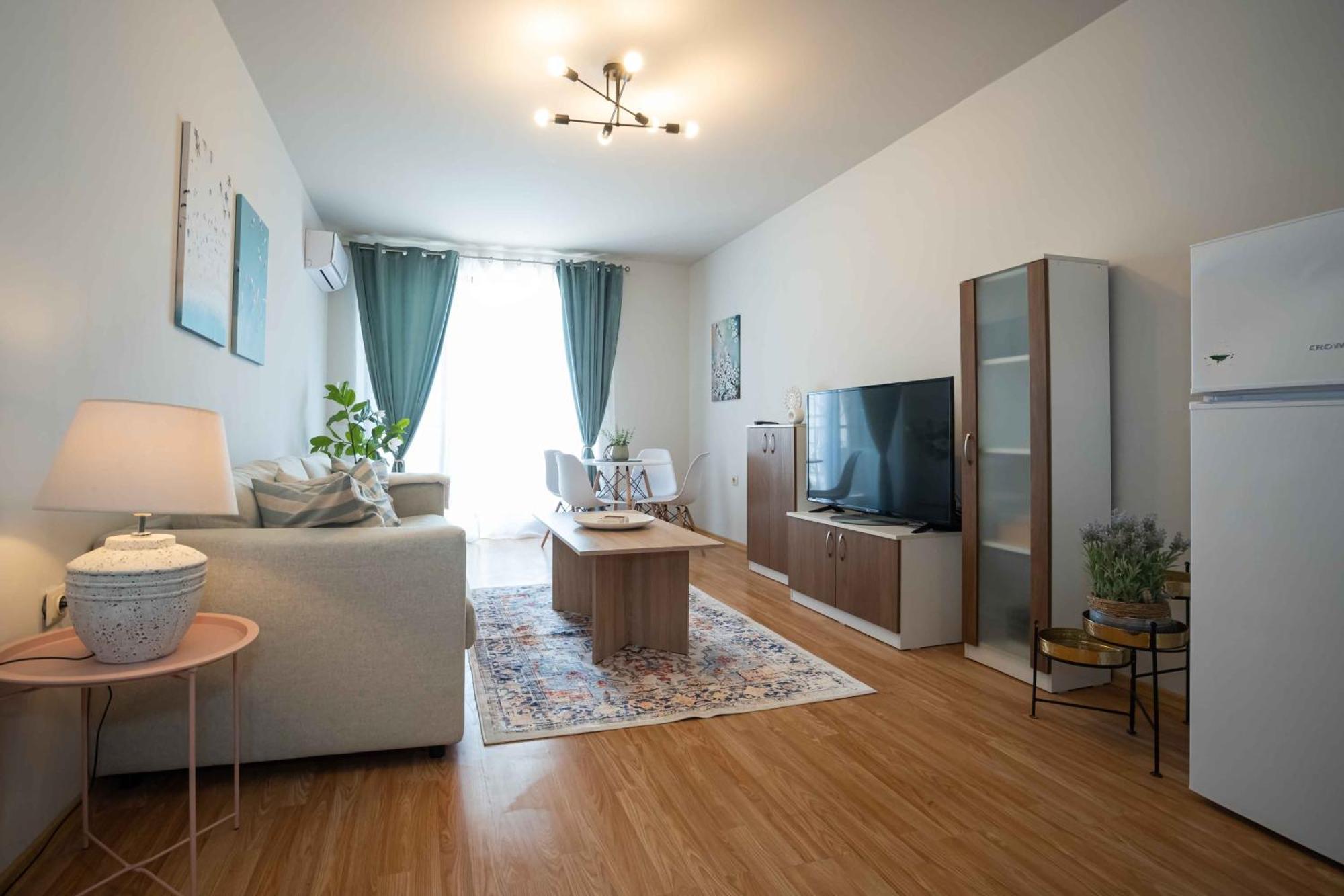 June One Bedroom Sea View Apartment Diamond Beach Resort Sarafovo Exteriör bild