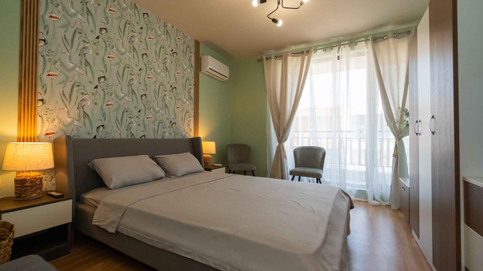 June One Bedroom Sea View Apartment Diamond Beach Resort Sarafovo Exteriör bild